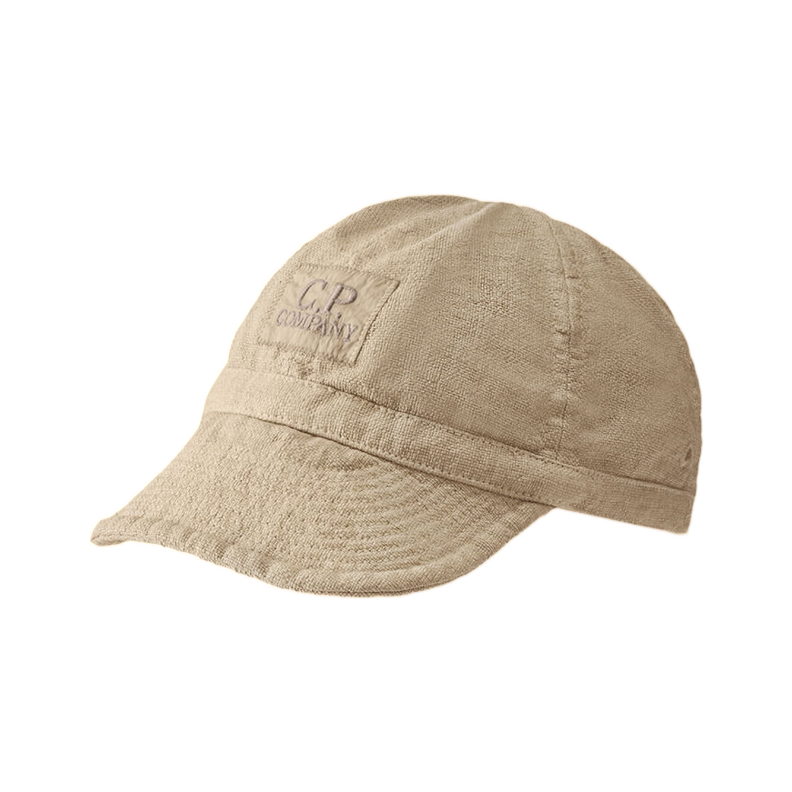 C.P. 컴퍼니 라피아-R 믹스드 캡 도브 그레이 - 25FW(C.P. Company Rafia-R Mixed Cap Dove Grey - 25FW)