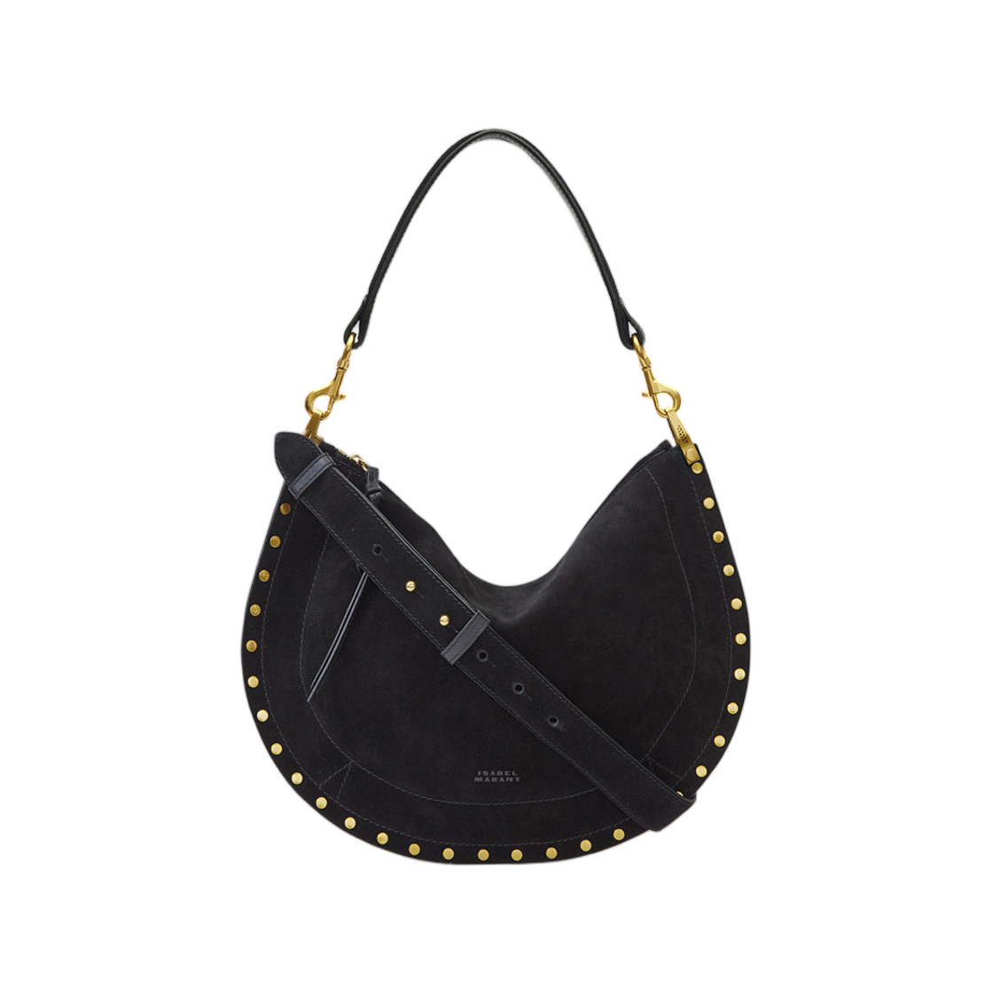 이자벨 마랑 오스칸 소프트 지퍼 백 블랙(Isabel Marant Oskan Soft Zipped Bag Black)