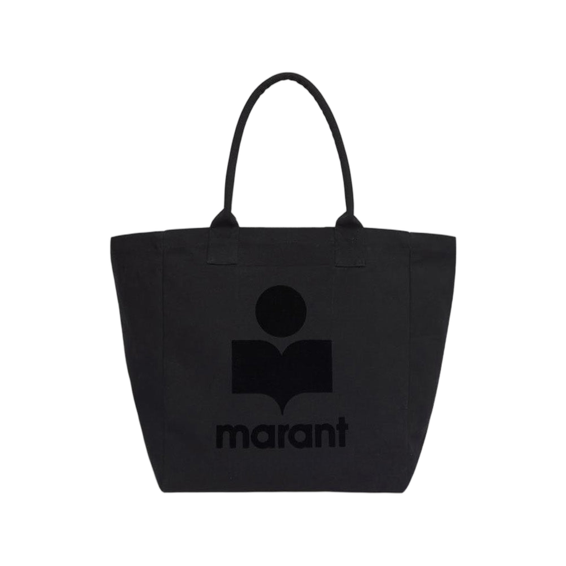 이자벨 마랑 옌키 로고 자수 토트백 블랙(Isabel Marant Yenky Logo Embroidered Tote Bag Black)