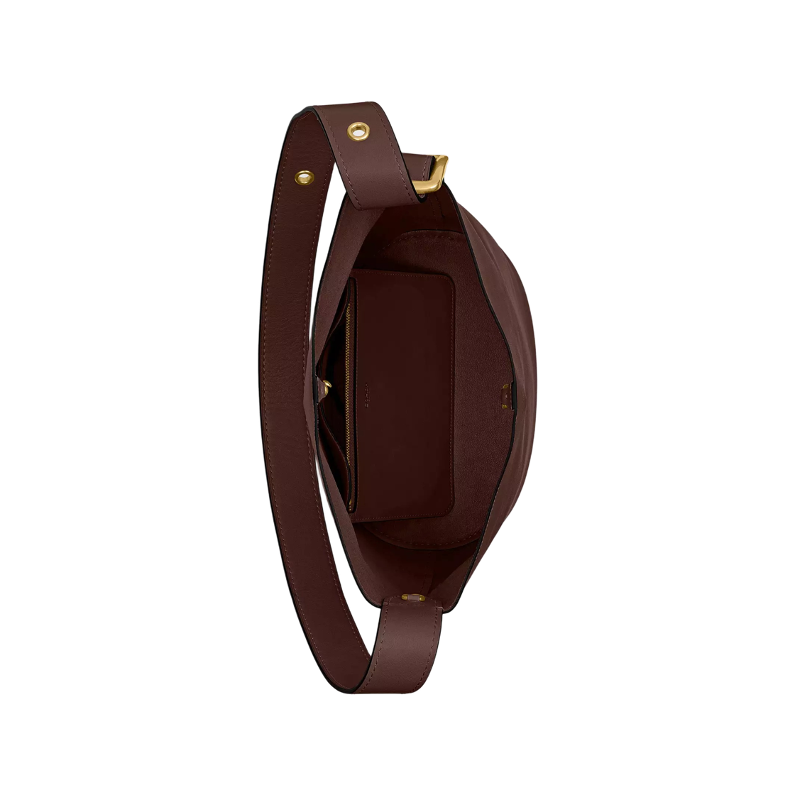 코치 블리커 버킷 백 브라스 메이플(Coach Bleecker Bucket Bag Brass Maple) - 3