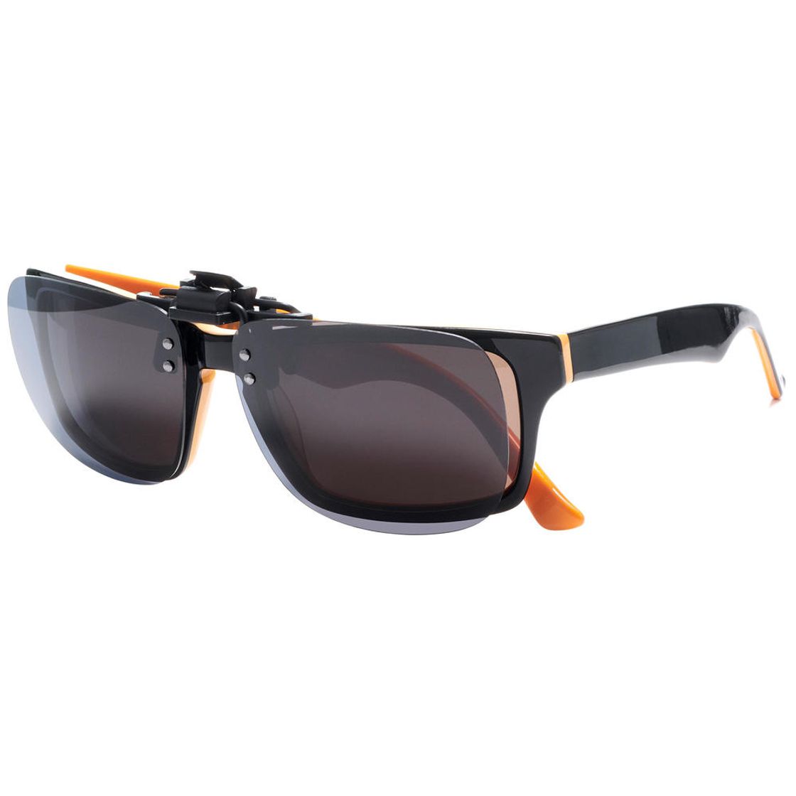데카트론 성인 스포츠 클립형 선글라스 카테고리3 L OTG120 블랙(DECATHLON Adult Sports Clip-on Sunglasses Category 3 L OTG120 Black) - 8