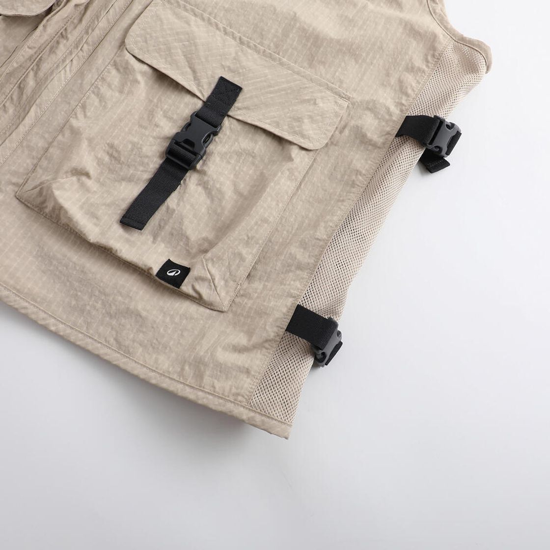 데카트론 남성 등산 베스트 NH500 루나 베이지(DECATHLON Men's Hiking Vest NH500 Luna Beige) - 4