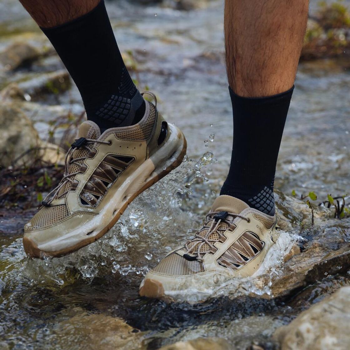 데카트론 남성 아쿠아 하이킹 샌들 NH900 듄 베이지(DECATHLON Men's Aqua Hiking Sandals NH900 Dune Beige) - 6