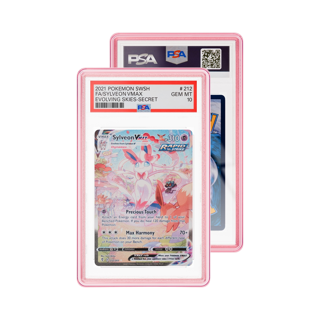 로키 PSA그레이디드가드 쥬얼 범퍼 케이스 핑크(Locky PSA GradedGuard Jewel Bumper Case PINK)