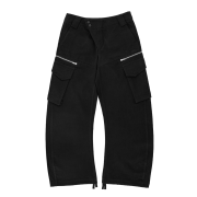 HAiiLO Dog Cargo Black Doggy