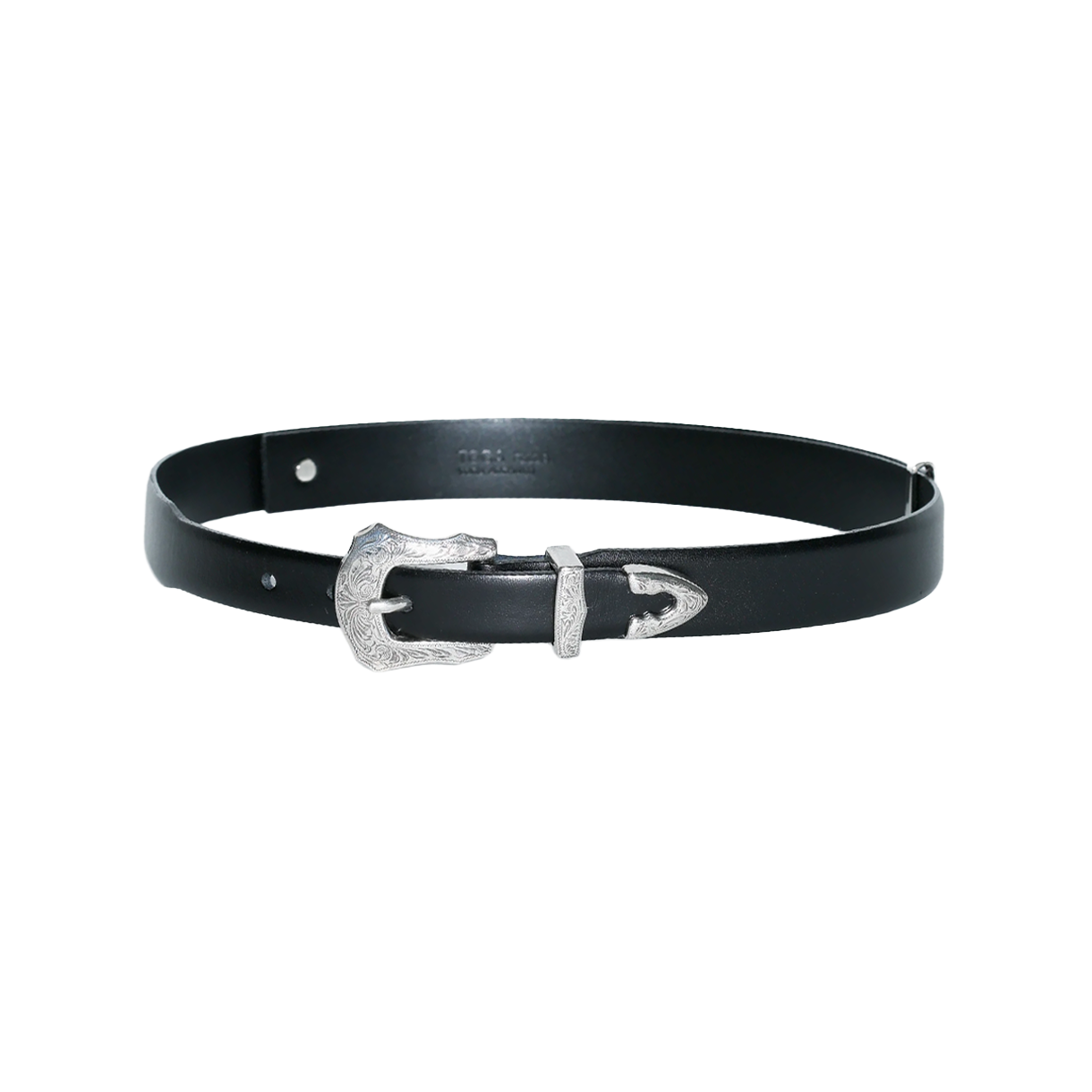 토가 투 메탈 버클 벨트 블랙 - 26FW(Toga Too Metal Buckle Belt Black - 26FW)