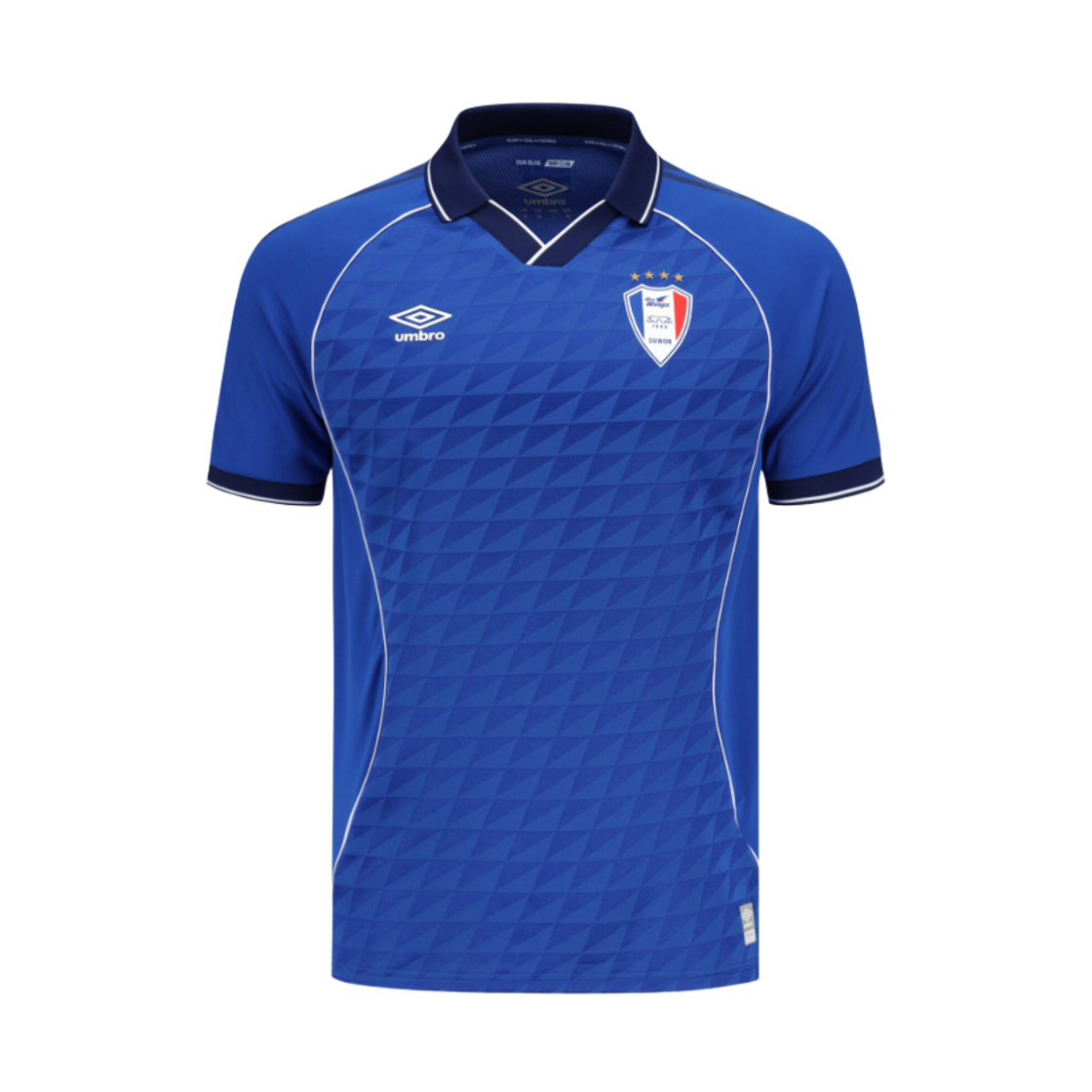 엄브로 수원 삼성 유니폼 홈 저지 블루 (논 마킹 버전)(Umbro Suwon Samsung Uniform Home Jersey Blue (Non Marking Ver.))