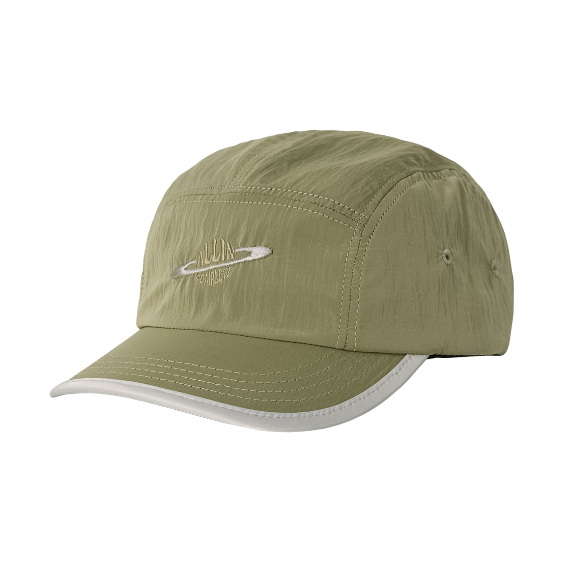 올인컴플리트 새턴 나일론 캠프캡 올리브(Allincomplete Saturn Nylon Camp Cap Olive) - 2