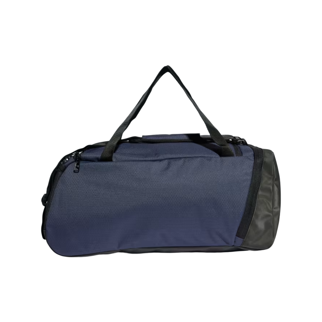 아디다스 에센셜 삼선 더플백 스몰 쉐도우 네이비 그린 스파크(Adidas Essentials 3-Stripes Duffel Bag Small Shadow Navy Green Spark) - 2