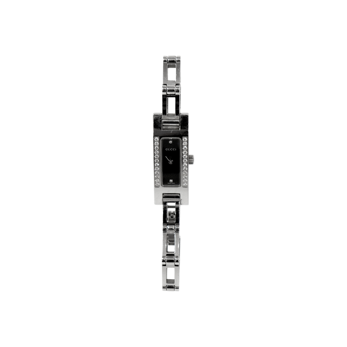 구찌 다이아 스틸 시계 C-B58518(Gucci Diamond Steel Watch C-B58518)