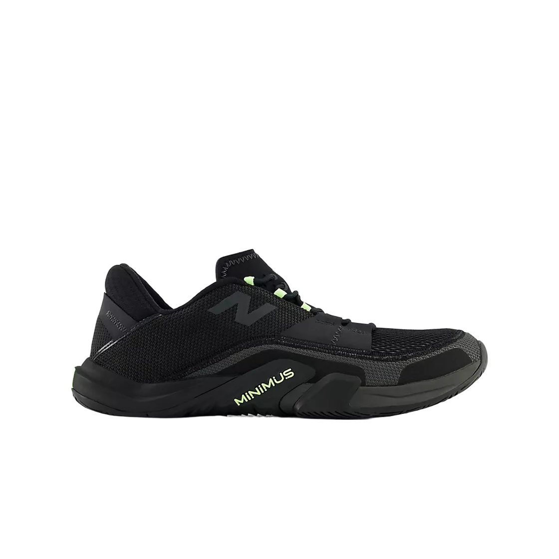 MMTR5DI New Balance Minimus TR v2 Black Faded Black - 2E Wide