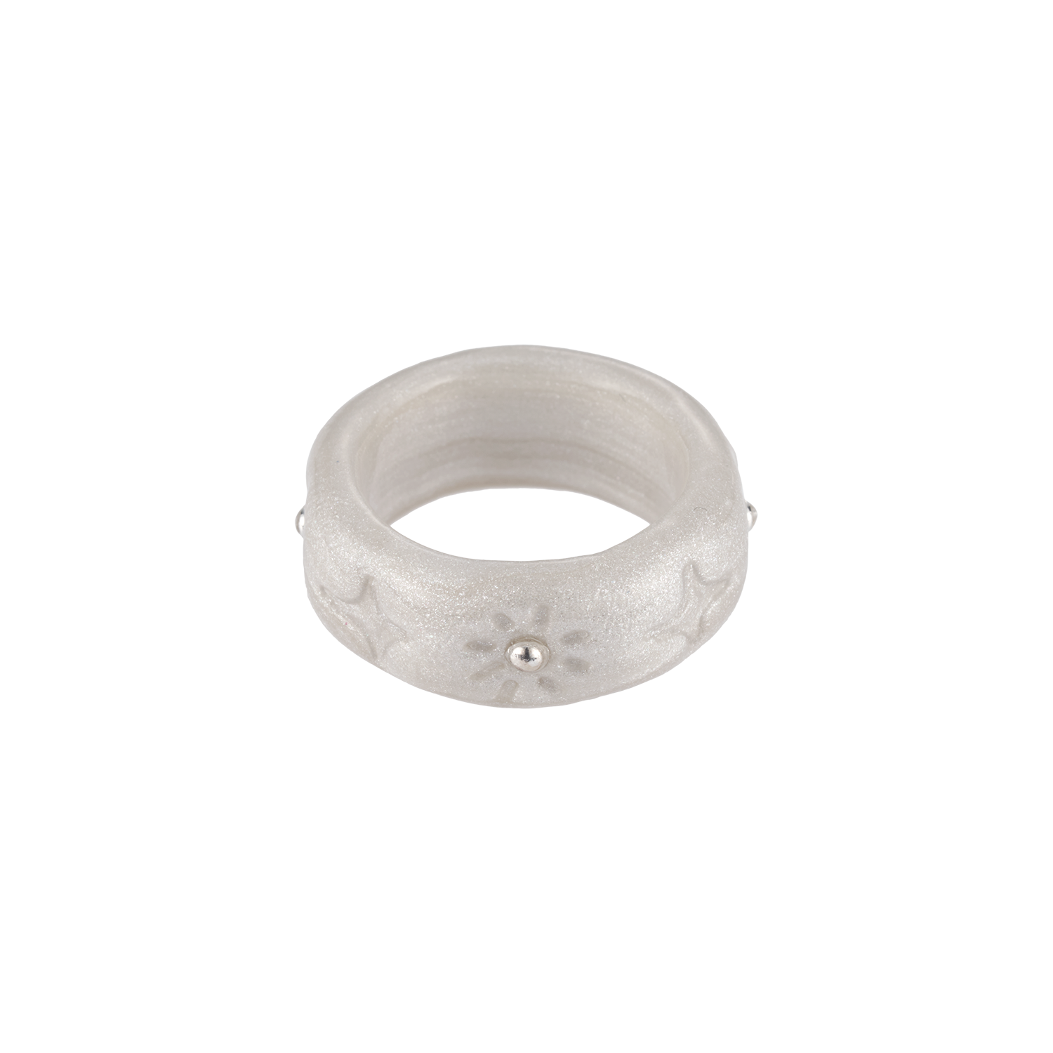엔프프 포피 링 화이트(Nff Poppy Ring White)