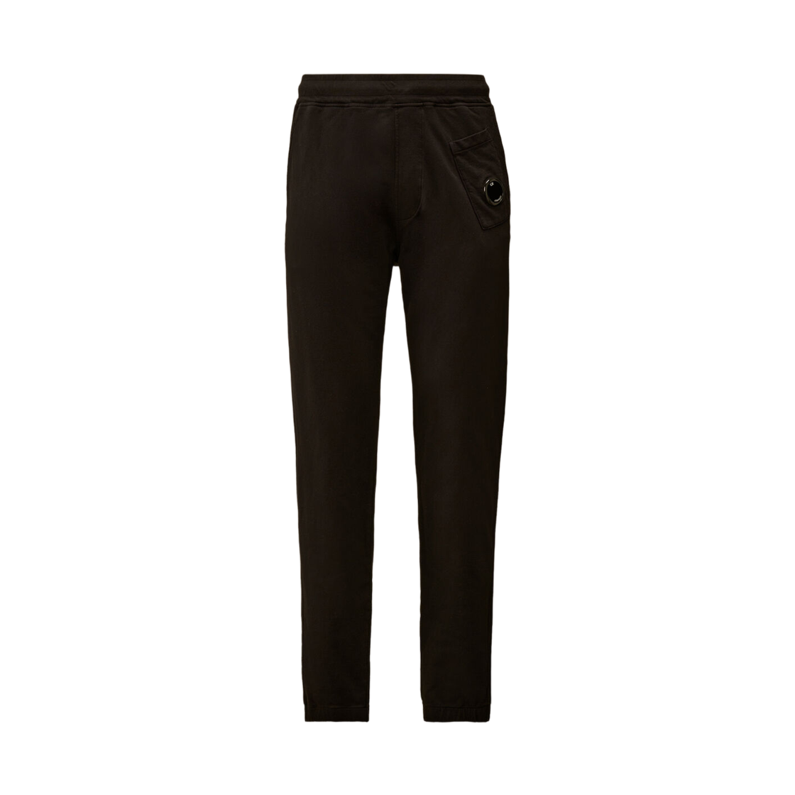 20CMSP206A002246G999 C.P. Company Light Fleece Lens Sweatpants Black - 26SS