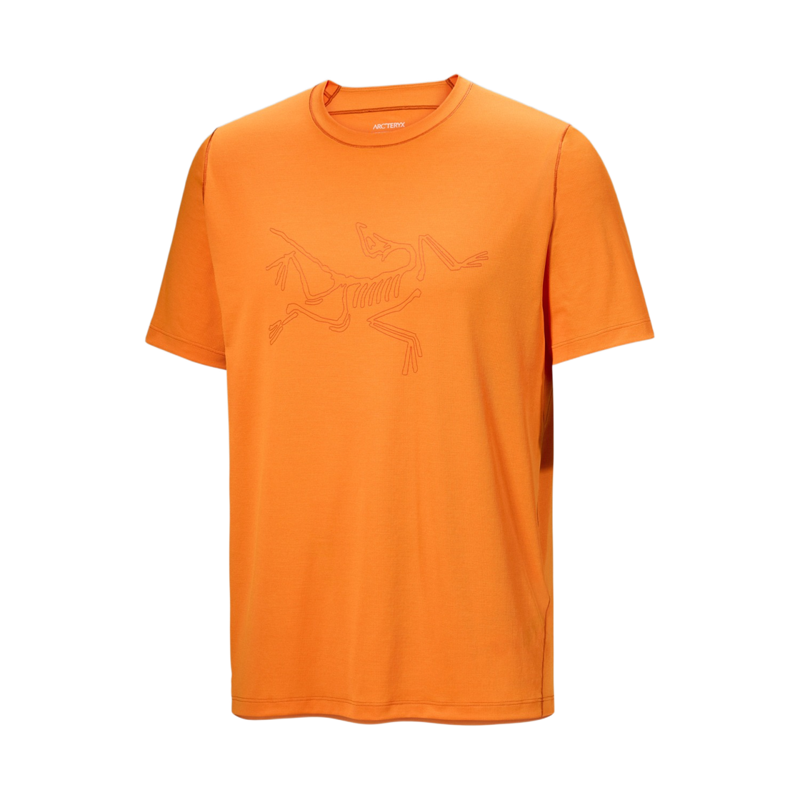 0293 Arc'teryx Cormac Logo SS Shirt Blaze