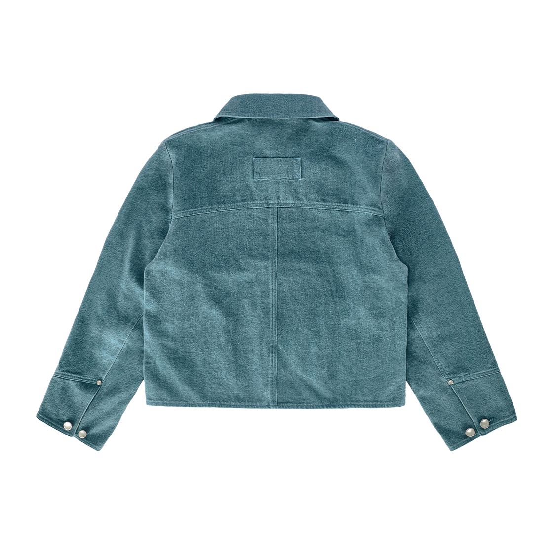 헤일로 마일드 워크 자켓 페트롤 블루(HAiiLO Miled Work Jacket Petrol Blue) - 2