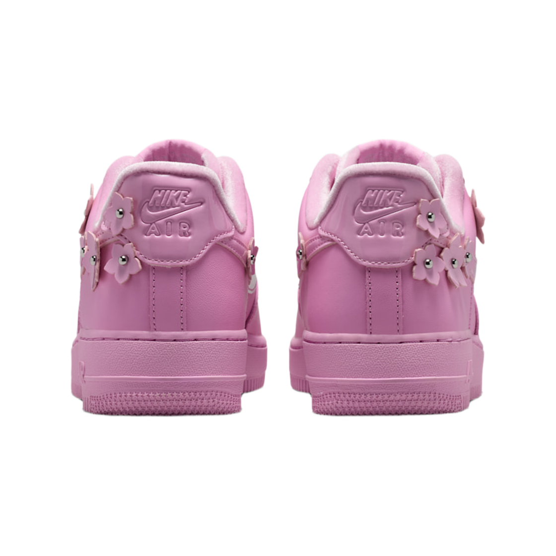 (W) 나이키 에어포스 1 '07 핑크 라이즈 핑크 폼((W) Nike Air Force 1 '07 Pink Rise Pink Foam) - 3