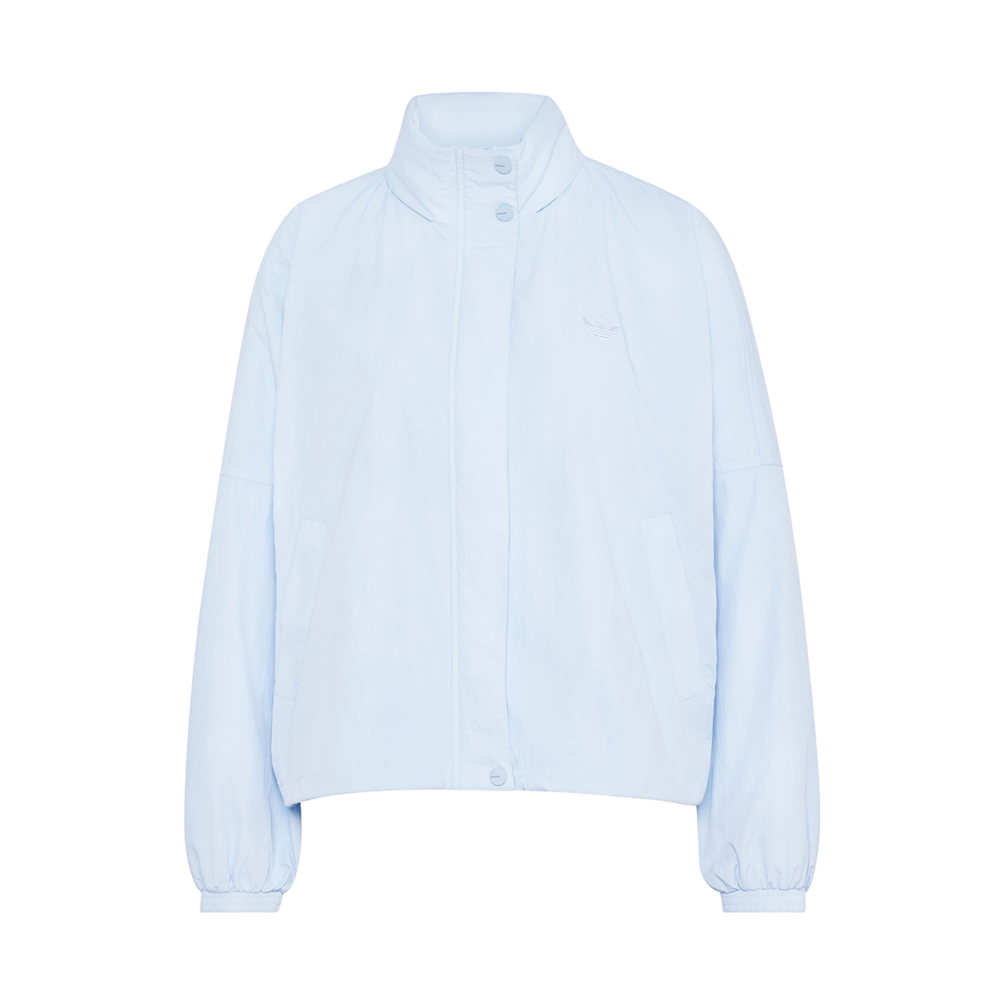 KW7394 (W) Adidas Originals Trefoil Light Woven Jacket Crystal Sky - KR Sizing