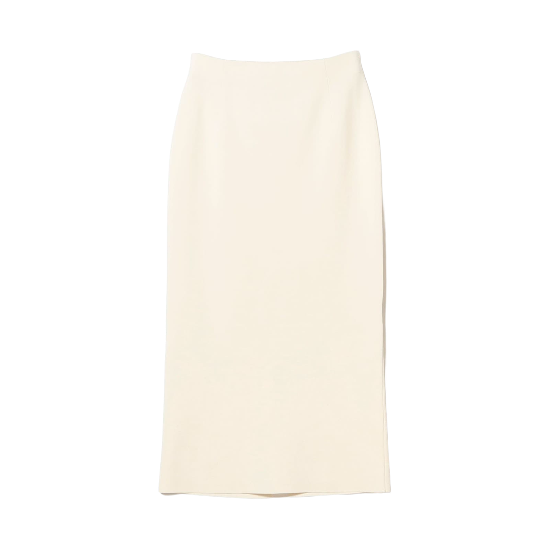 (W) 데미 럭스 빔즈 심플 타이트 니트 스커트 .M 오프 화이트((W) Demi-Luxe Beams Simple Tight Knit Skirt .M Off White)