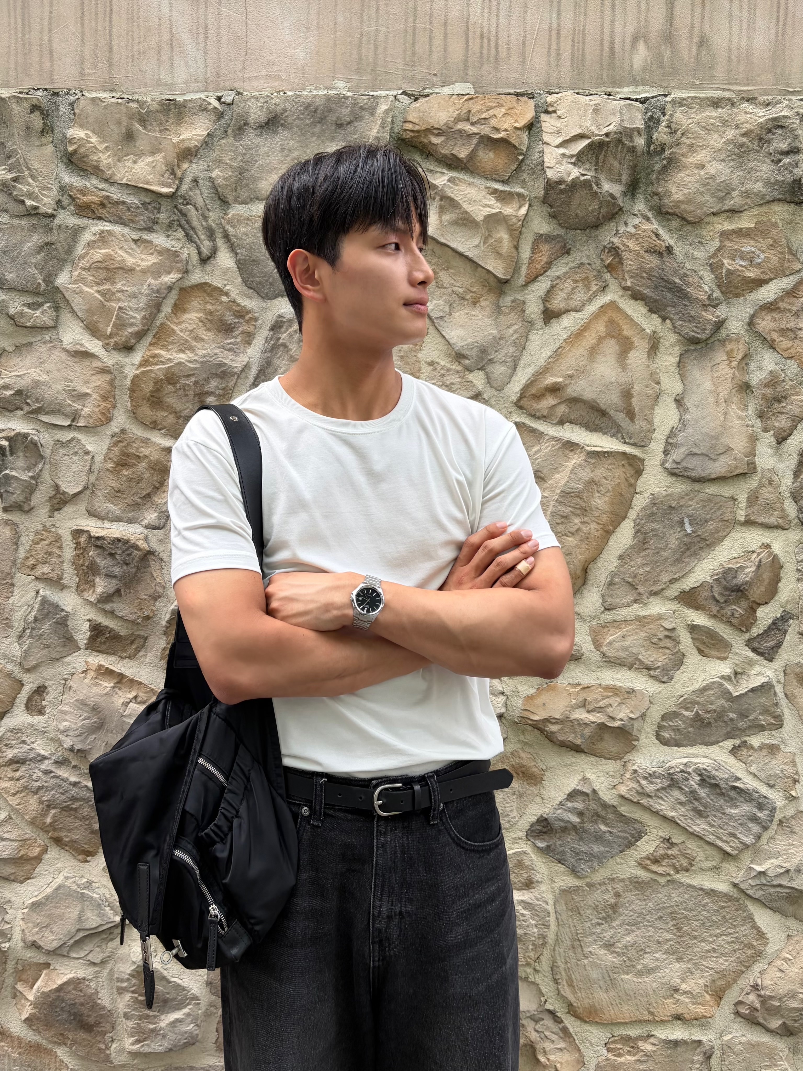 Casio MTP-1183A-1ADF 착용 스타일 - 1