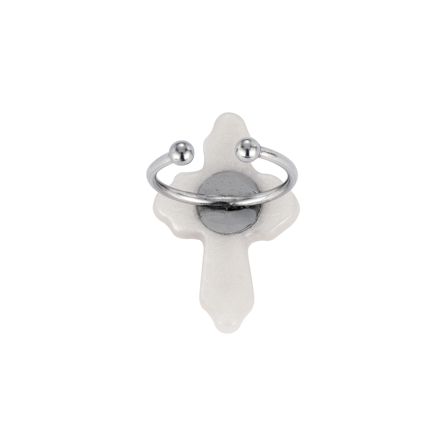 엔프프 아가페 링 화이트(Nff Agape Ring White) - 2