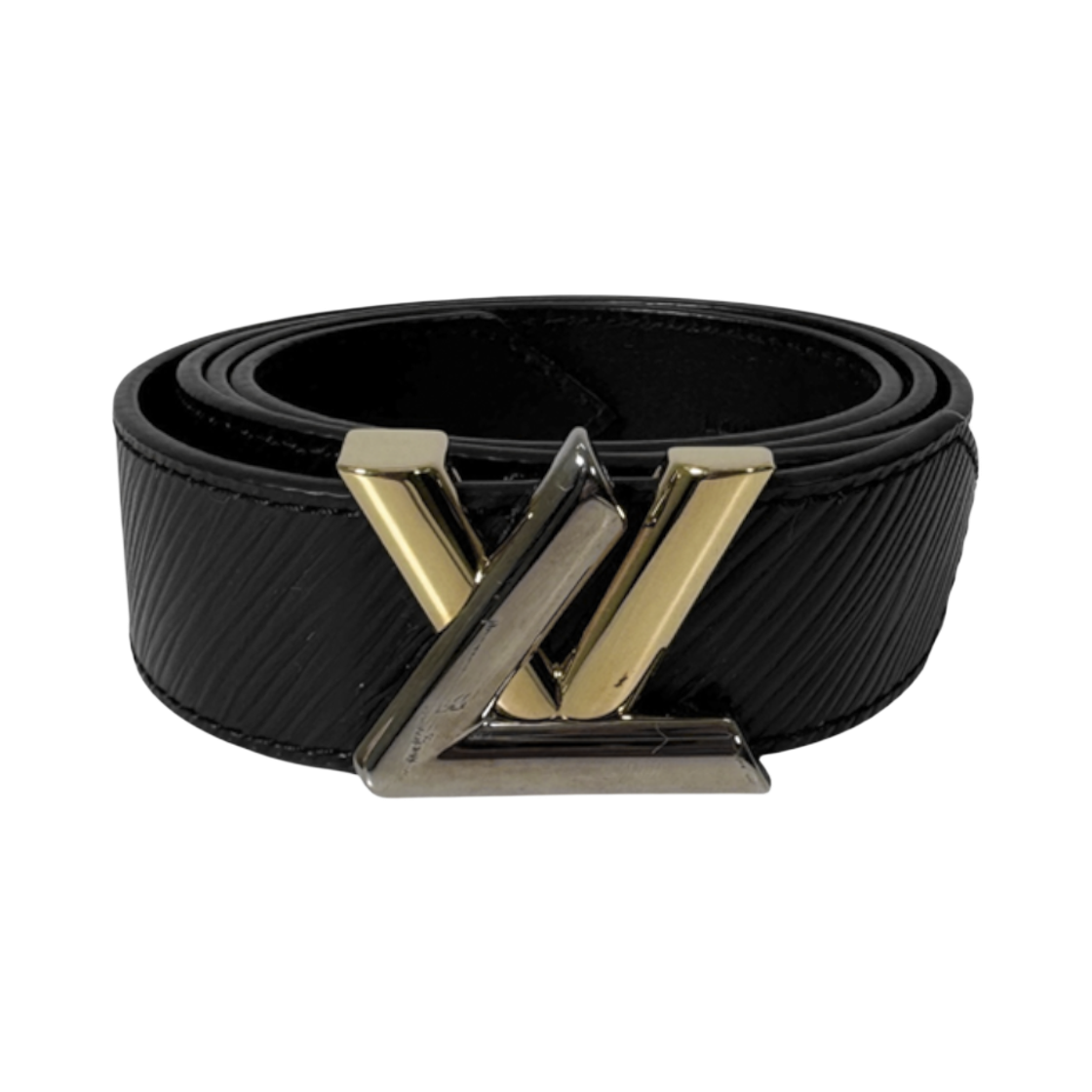 루이비통 남성 LV 트위스트 에삐 벨트 블랙 M9360 | Louis Vuitton