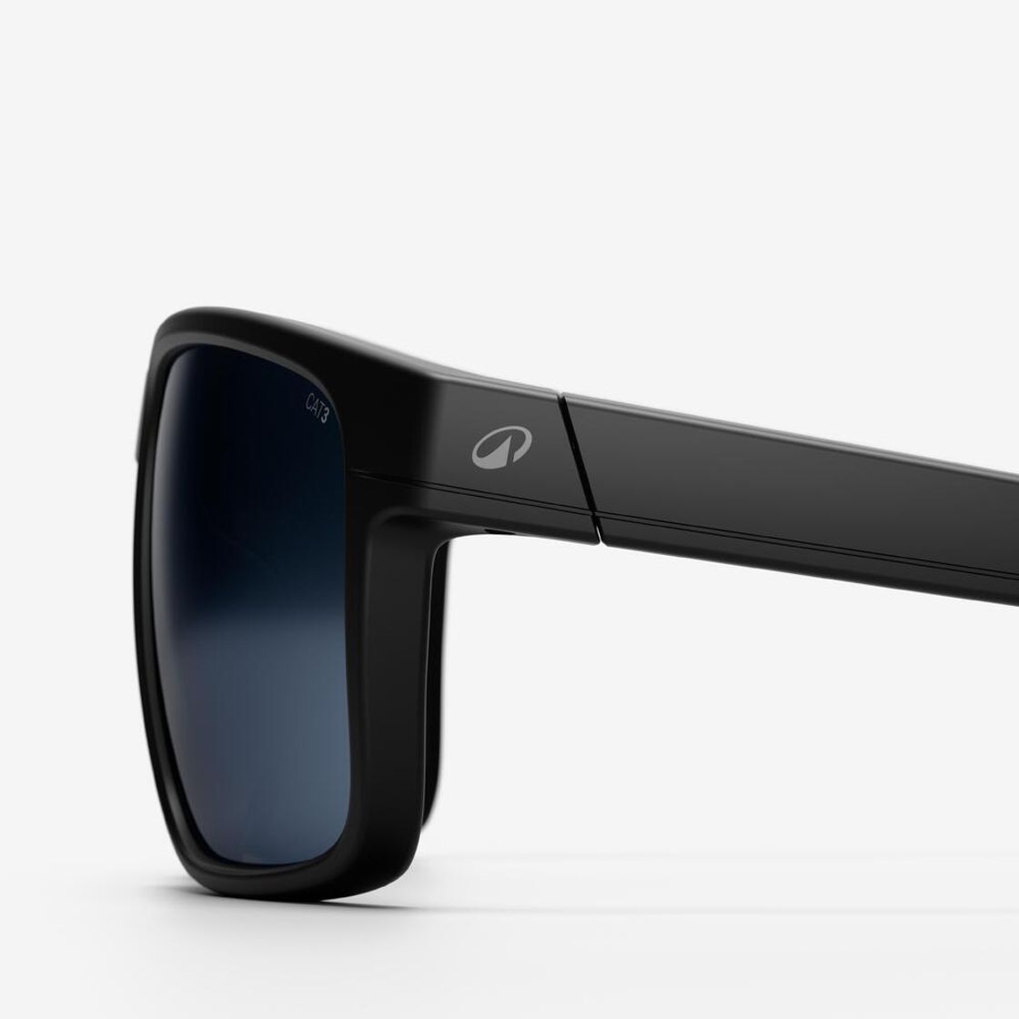 데카트론 스포츠 편광렌즈 스퀘어 선글라스 익스플로어 500 스모크 블랙(DECATHLON Sports Polarized Lens Square Sunglasses Explore 500 Smoke Black) - 8