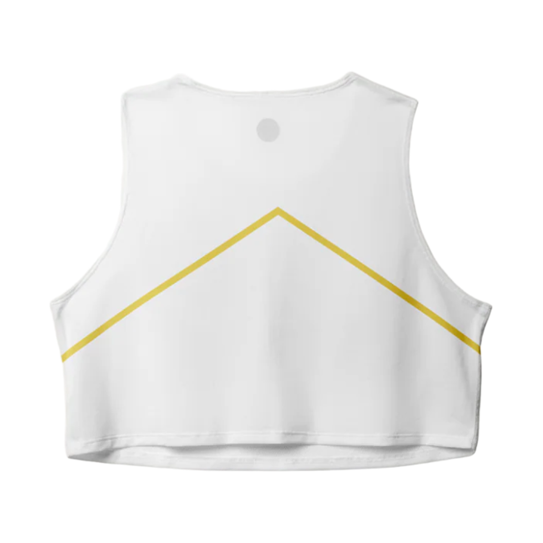 (W) 파티시페이션 마라톤 라이트 크롭 싱글렛 화이트((W) Participation Marathon Light Crop Singlet White) - 2