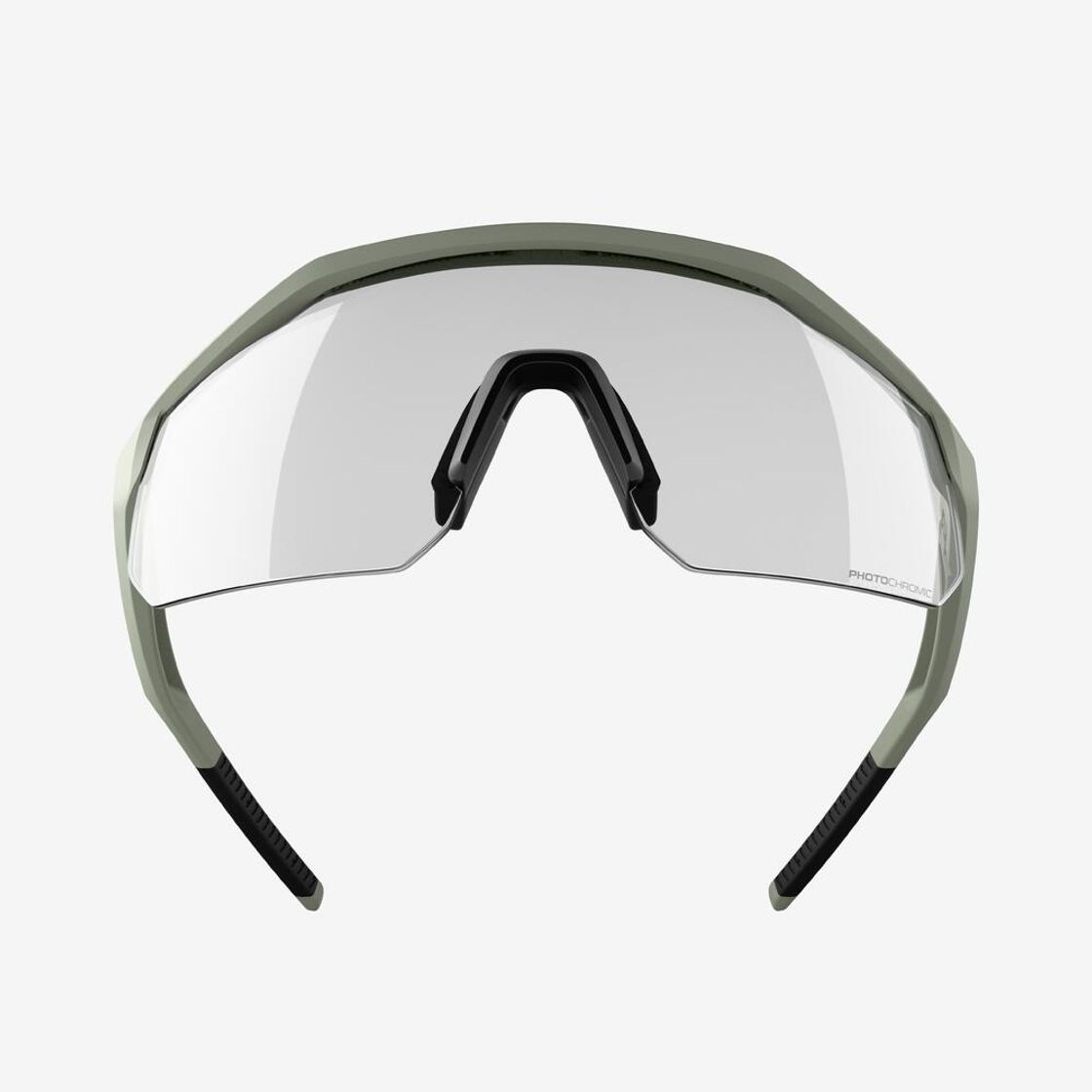 데카트론 스포츠 선글라스 포토크로믹렌즈 퍼프 500 세이지 그린(DECATHLON Sports Sunglasses Photochromic Lens Perf 500 Sage Green) - 2