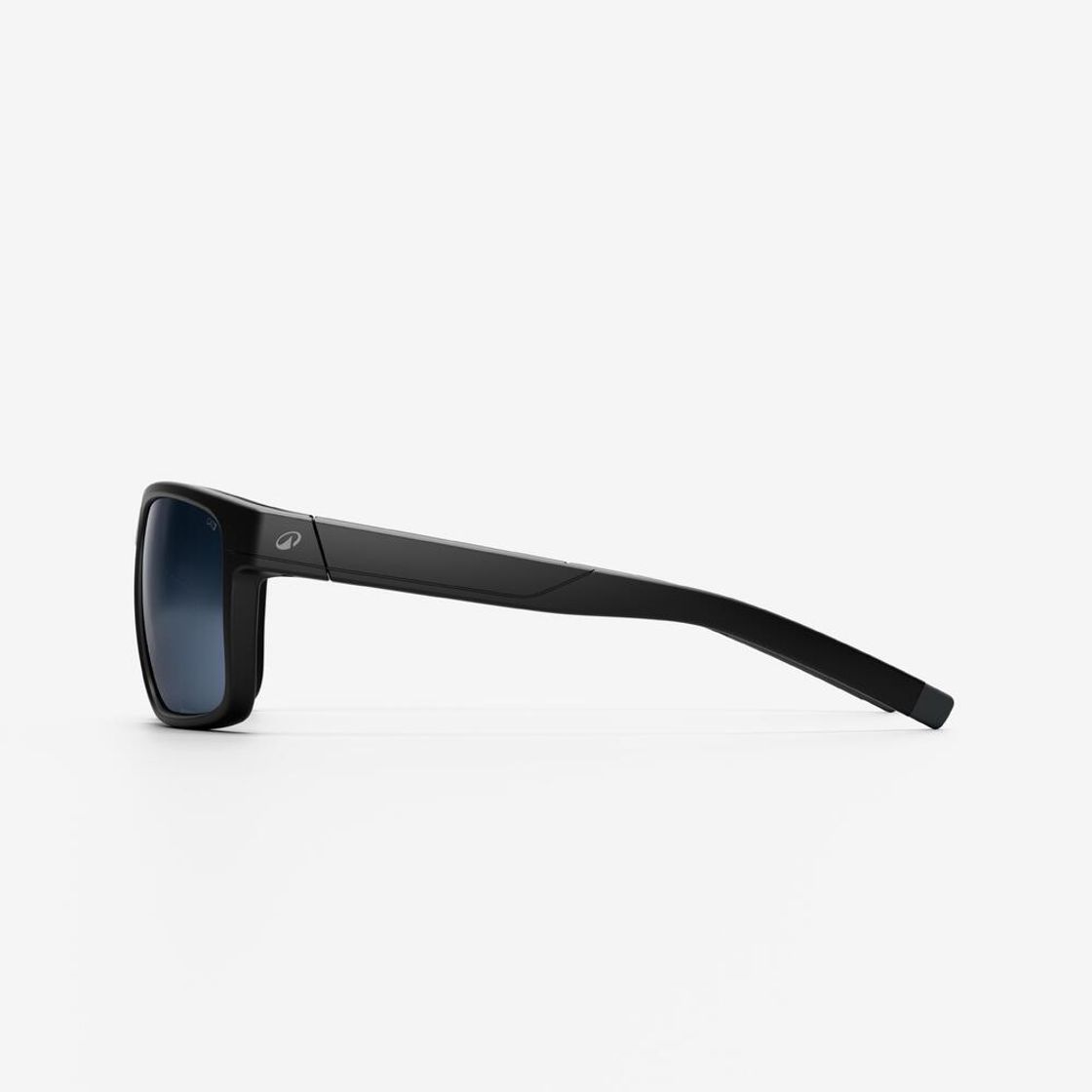 데카트론 스포츠 편광렌즈 스퀘어 선글라스 익스플로어 500 스모크 블랙(DECATHLON Sports Polarized Lens Square Sunglasses Explore 500 Smoke Black) - 4