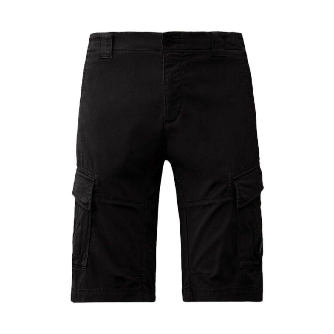 RSCMBE746A005694G888 C.P. Company Stretch Sateen Cargo Lens Shorts Total Eclipse Blue - 26SS