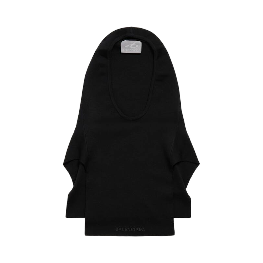 A003R5T17821000 (W) Balenciaga Techwear Hood in Black