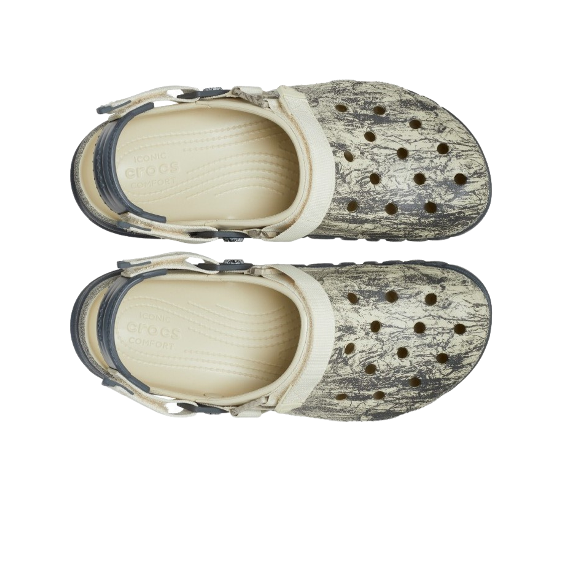 크록스 듀엣 맥스 2 포레스트 크래클(Crocs Duet Max II Forest Crackle) - 2
