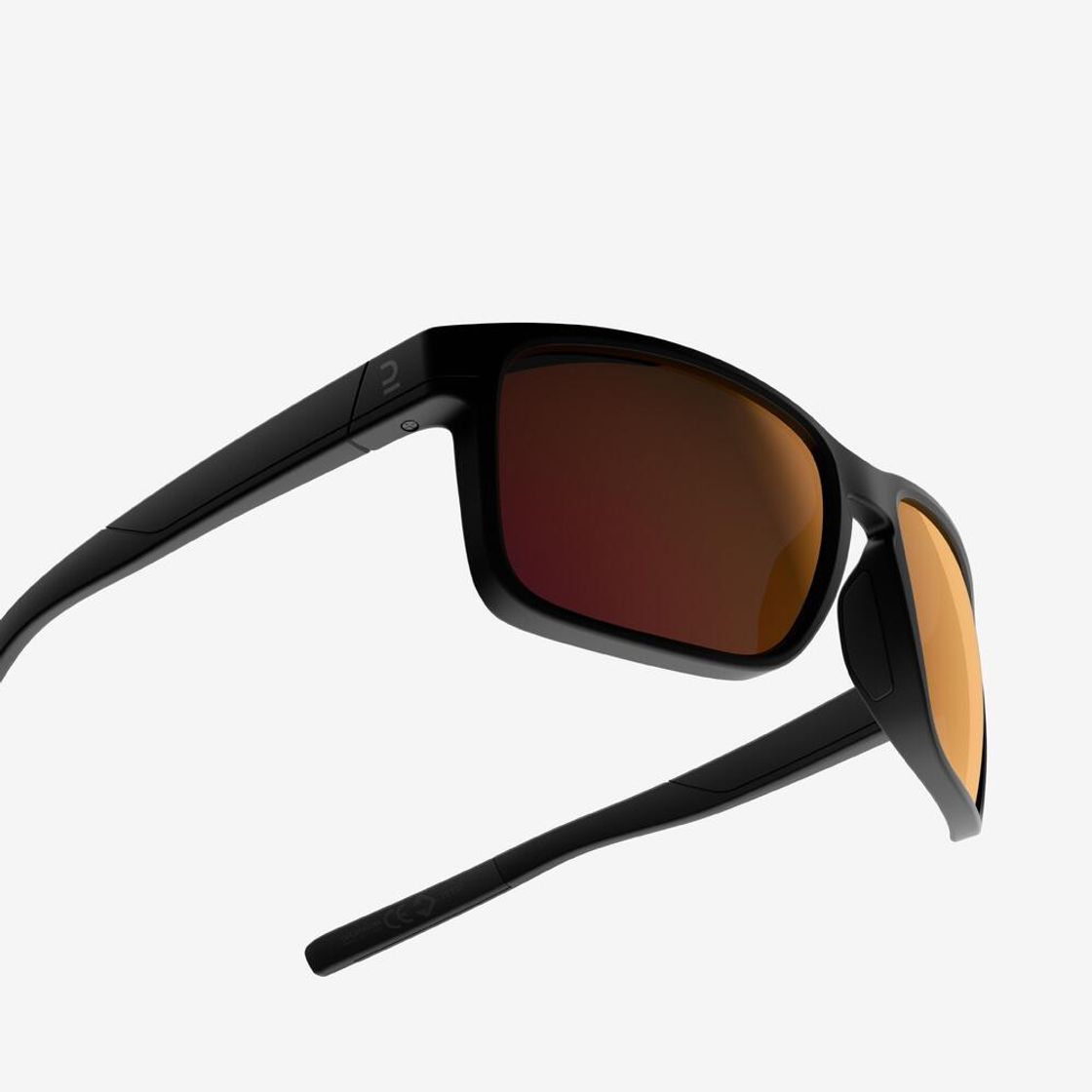 데카트론 성인 스포츠 편광 선글라스 카테고리 3 MH530 스모크 블랙(DECATHLON Adult Sports Polarized Sunglasses Category 3 MH530 Smoke Black) - 6