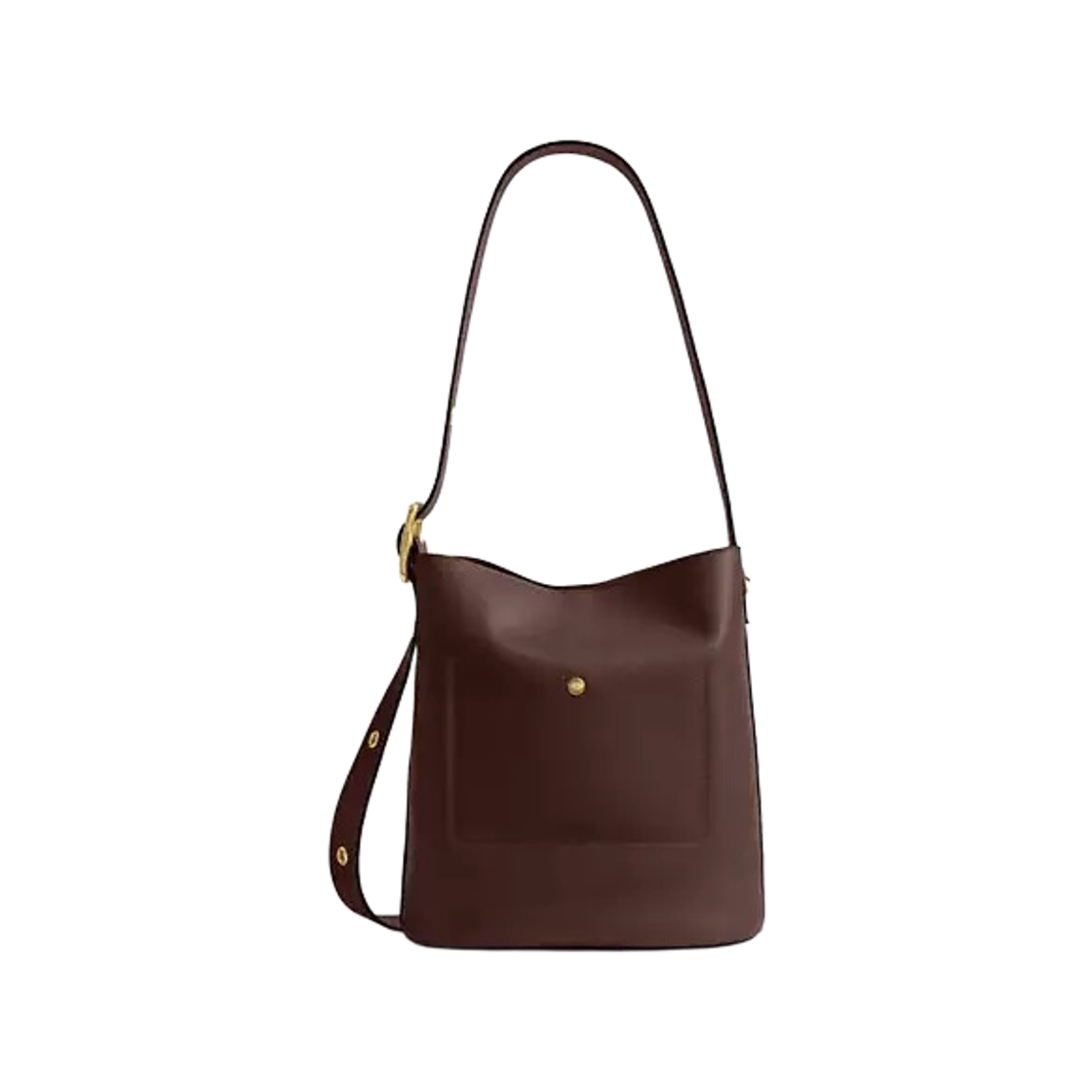 코치 블리커 버킷 백 브라스 메이플(Coach Bleecker Bucket Bag Brass Maple) - 2