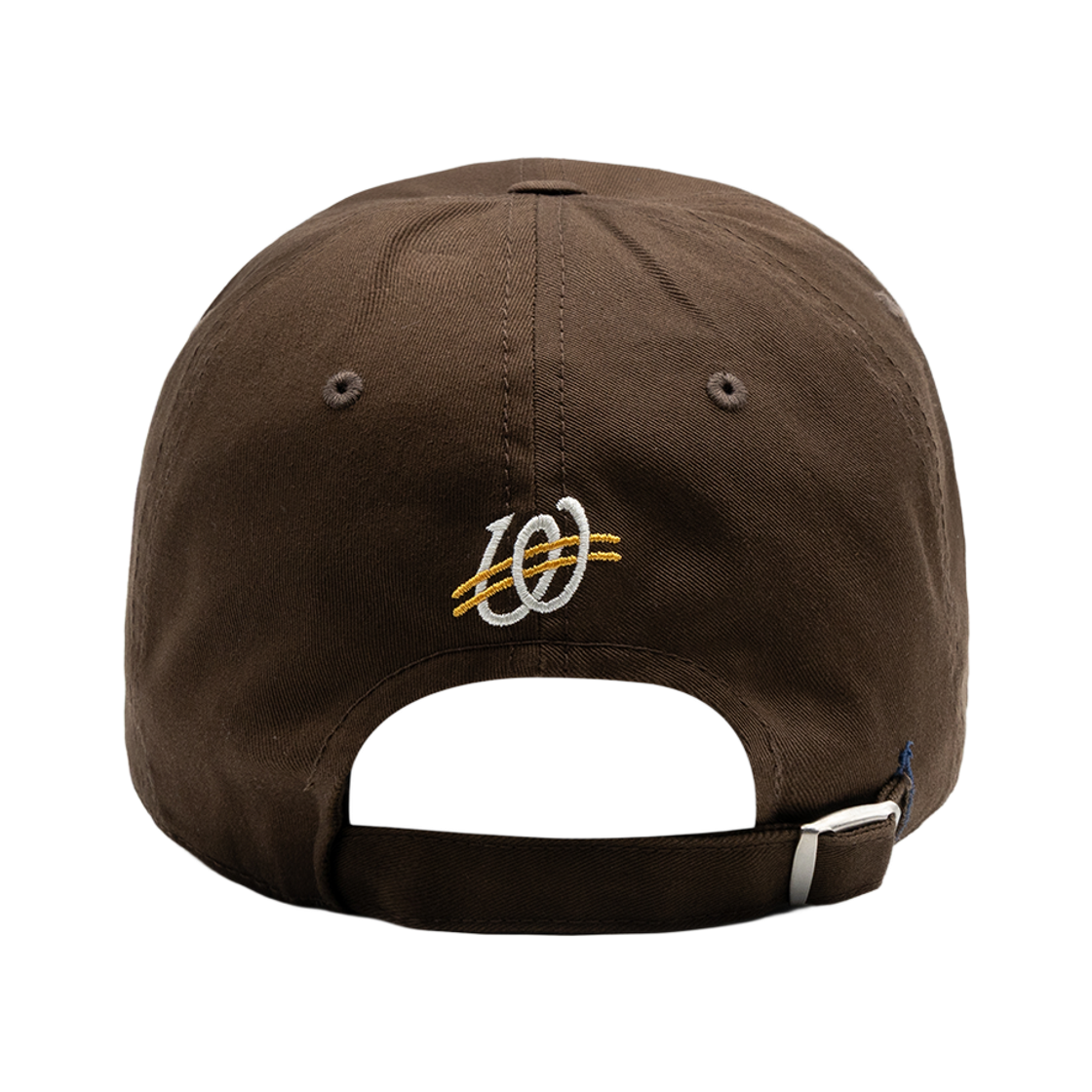 위얼드월드 써클로고 와펜 볼캡 브라운(Weird World Circle Logo Wappen Ball Cap Brown) - 4