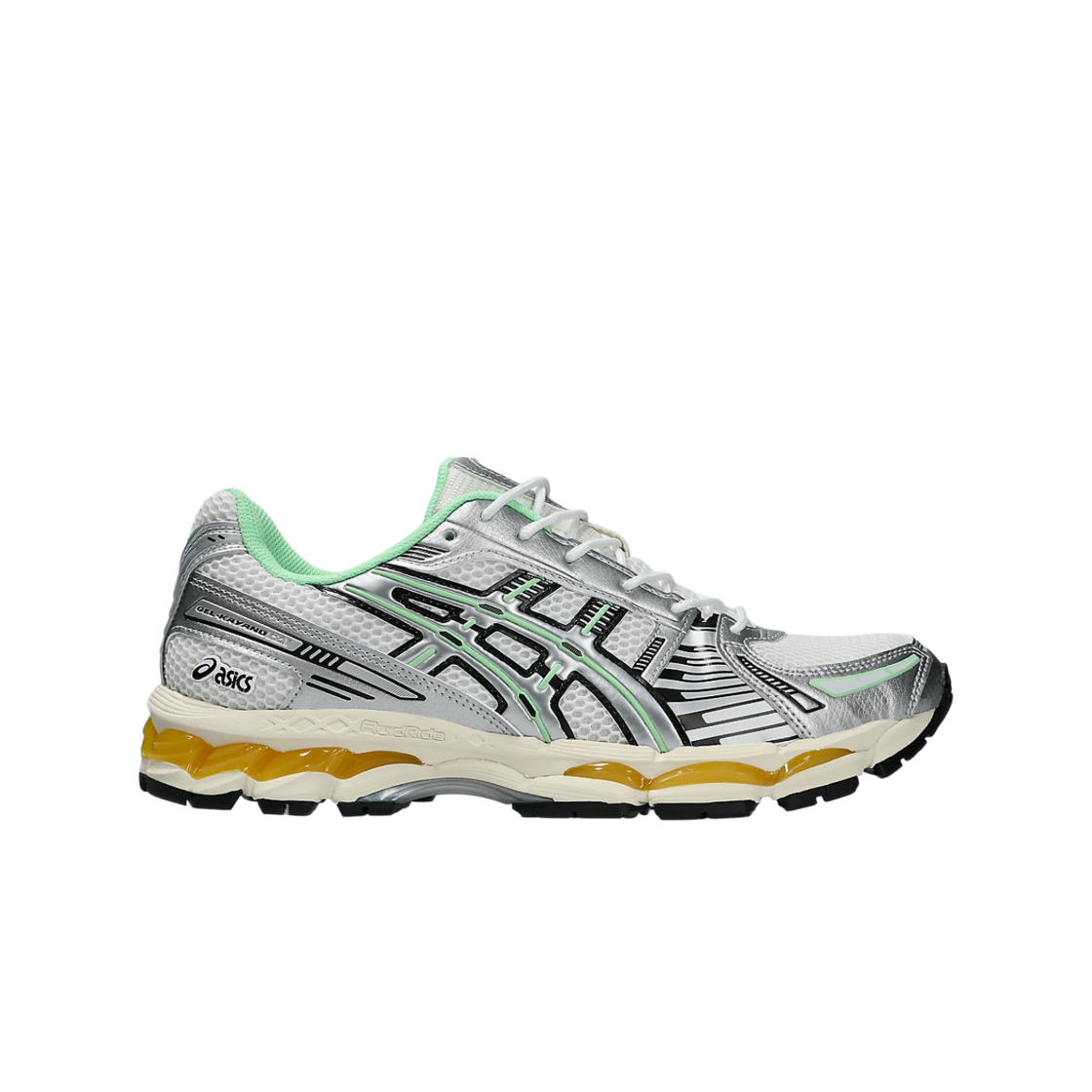 아식스 젤 카야노 33 화이트 에너지 아쿠아 - D 스탠다드 | Asics | KREAM