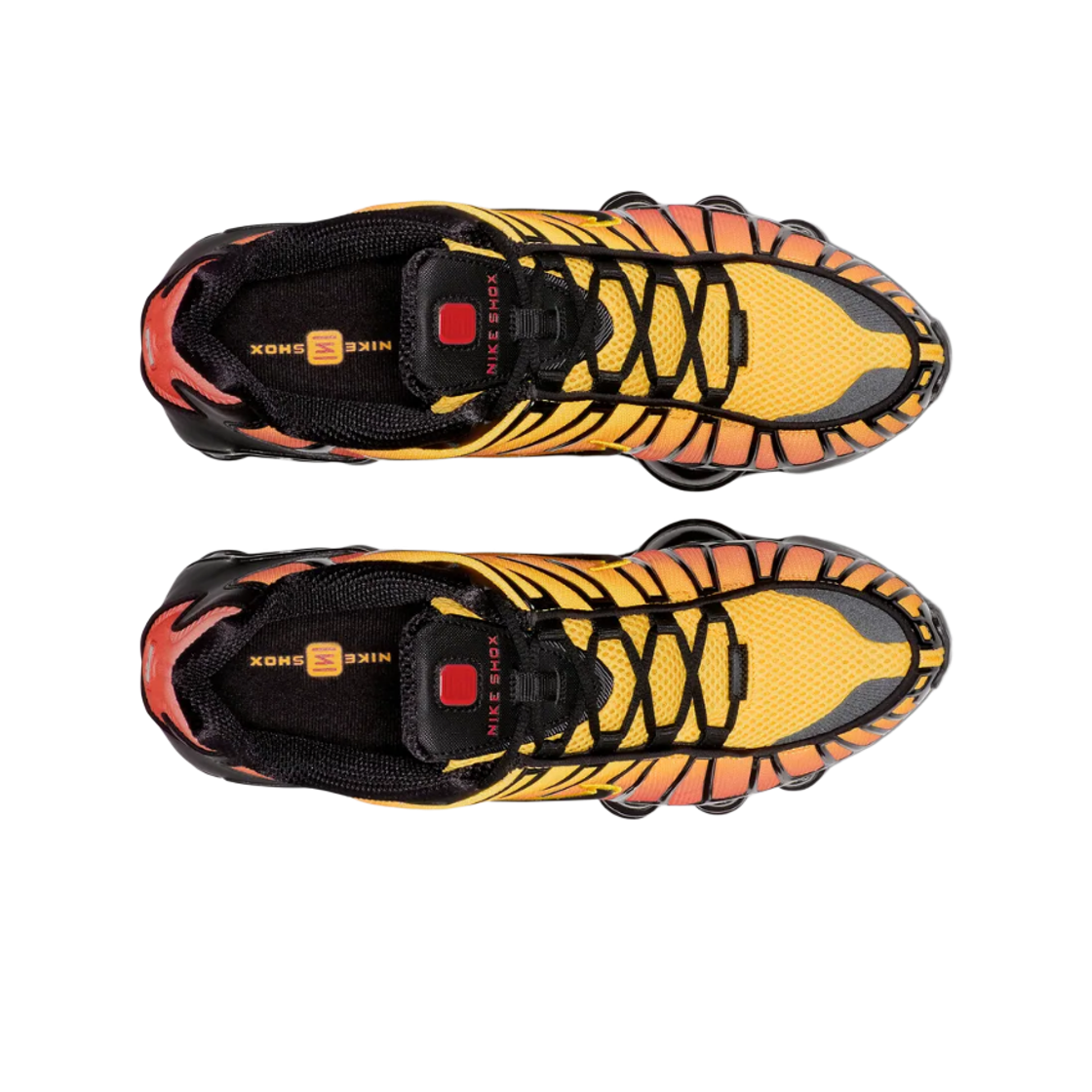 나이키 샥스 TL 블랙 아마릴로 유니버시티 레드(Nike Shox TL Black Amarillo University Red) - 2