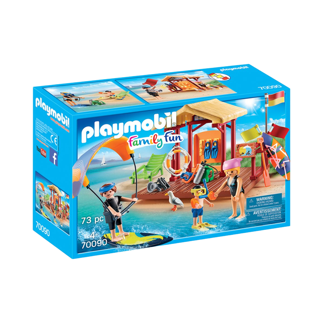 플레이모빌 수상 스포츠 레슨(Playmobil Wassersport Schule) - 2