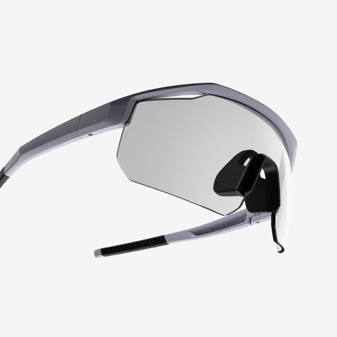 데카트론 스포츠 포토크로믹렌즈 선글라스 퍼프 500 울트라 화이트(DECATHLON Sports Photochromic Lens Sunglasses Perf 500 Ultra White) - 6