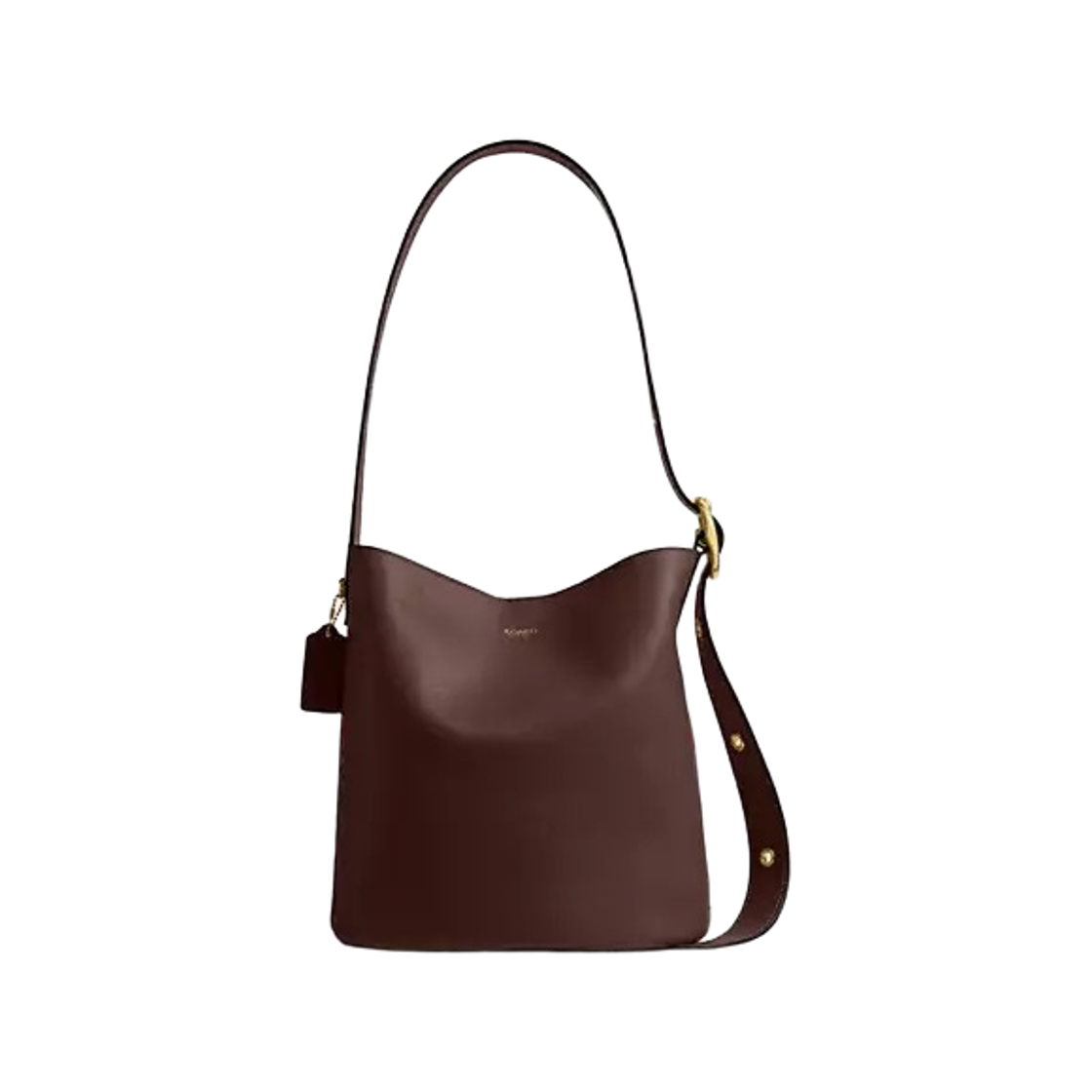 CCC23-B4MPL Coach Bleecker Bucket Bag Brass Maple