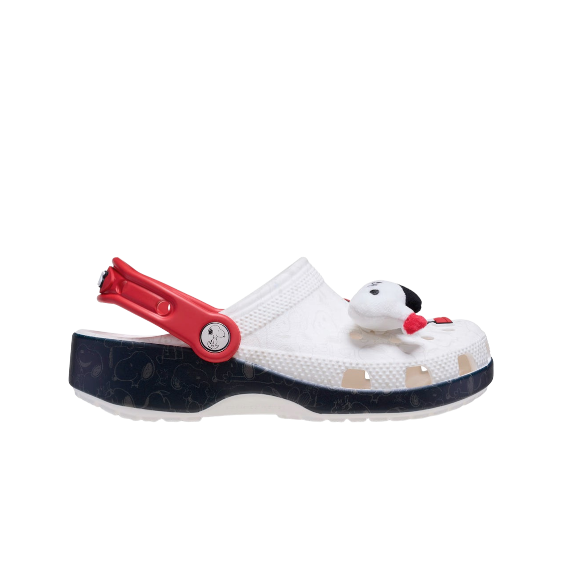 211125-90H (Kids) Crocs x Peanuts Classic Clog Multi