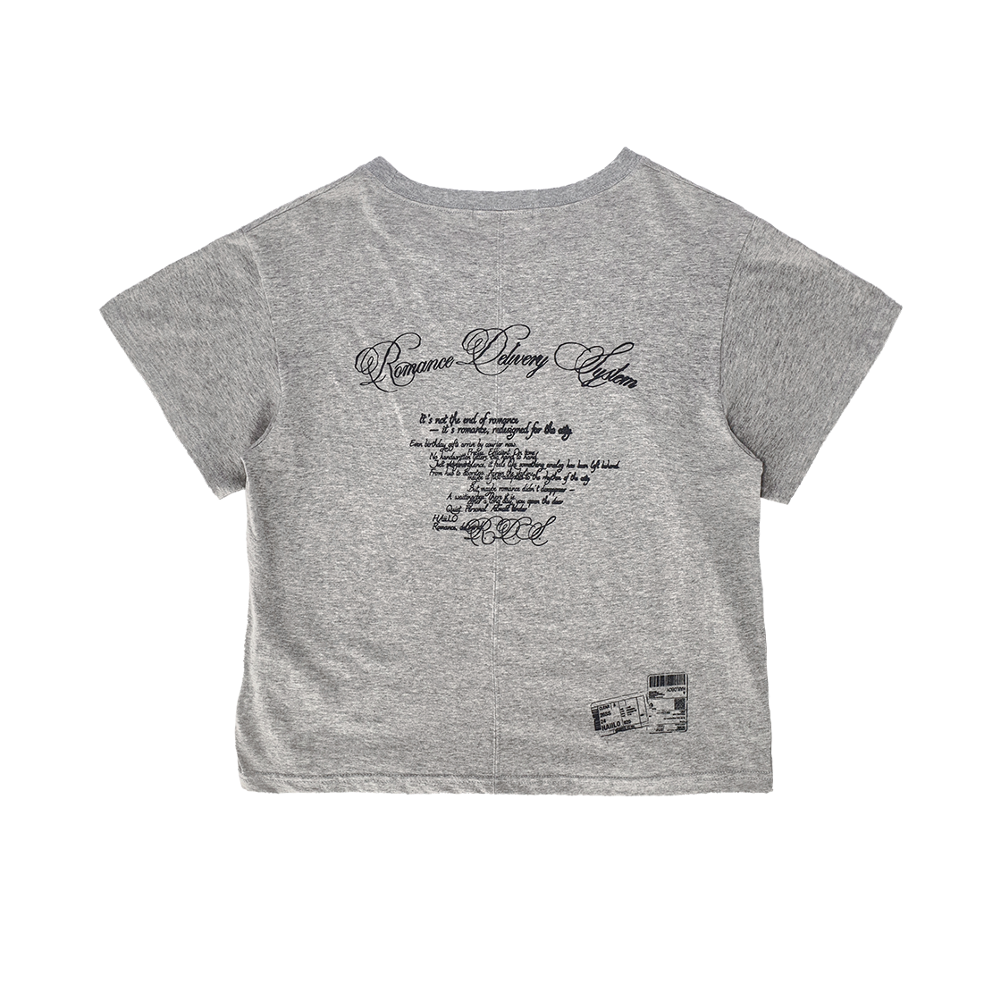 헤일로 핸드스크립트 레이어드 세트 그레인 그레이(HAiiLO Handscript Layered Set Grain Grey) - 4