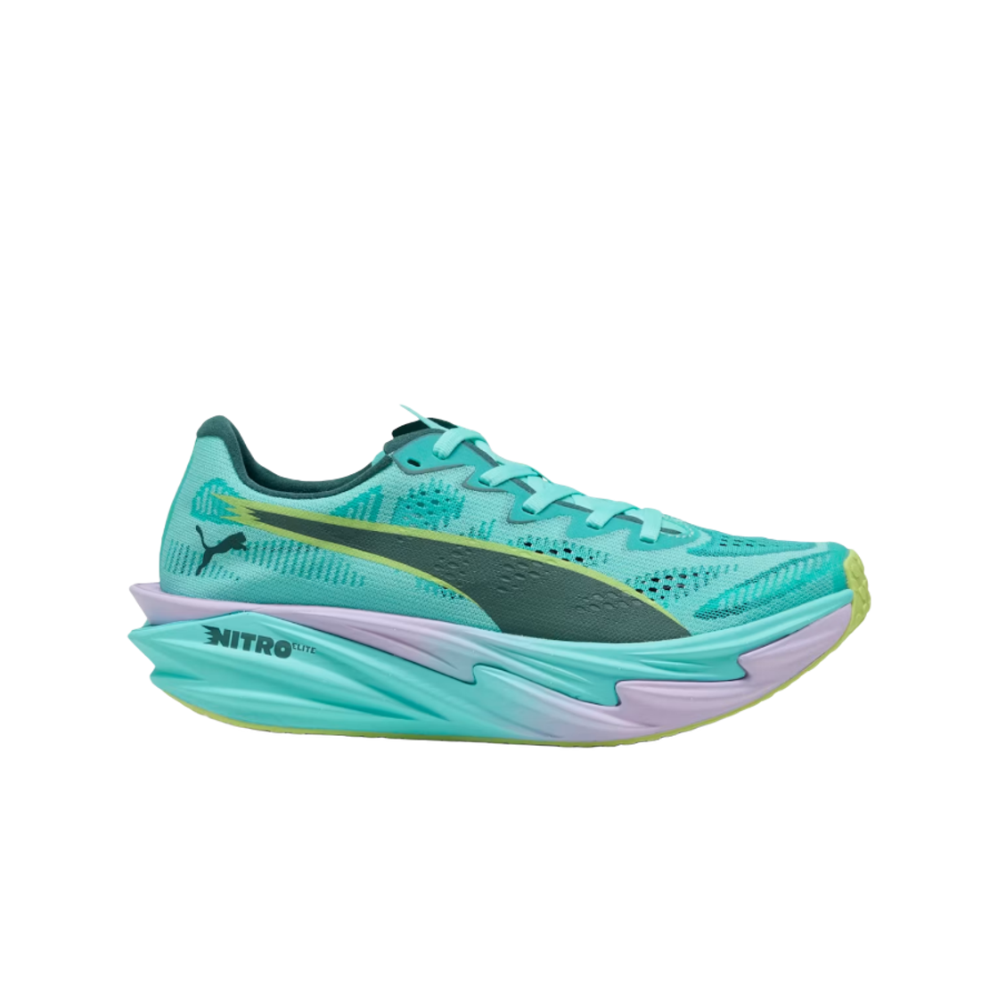 314157-01 (W) Puma x Hyrox Deviate Nitro Elite 4 Intense Mint Light Lavender