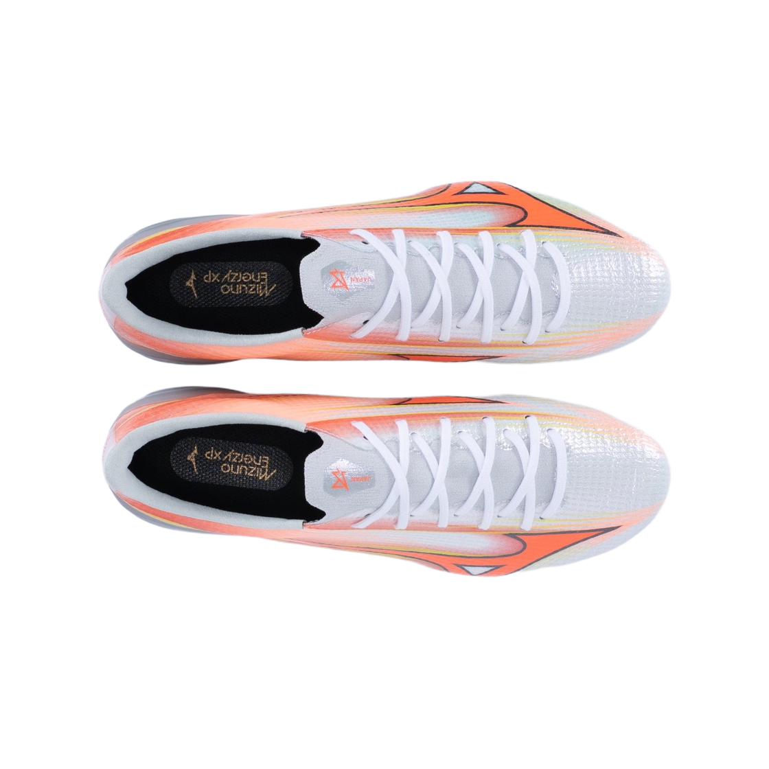 미즈노 알파 3 재팬 화이트 오렌지(Mizuno Alpha III Japan White Orange) - 2
