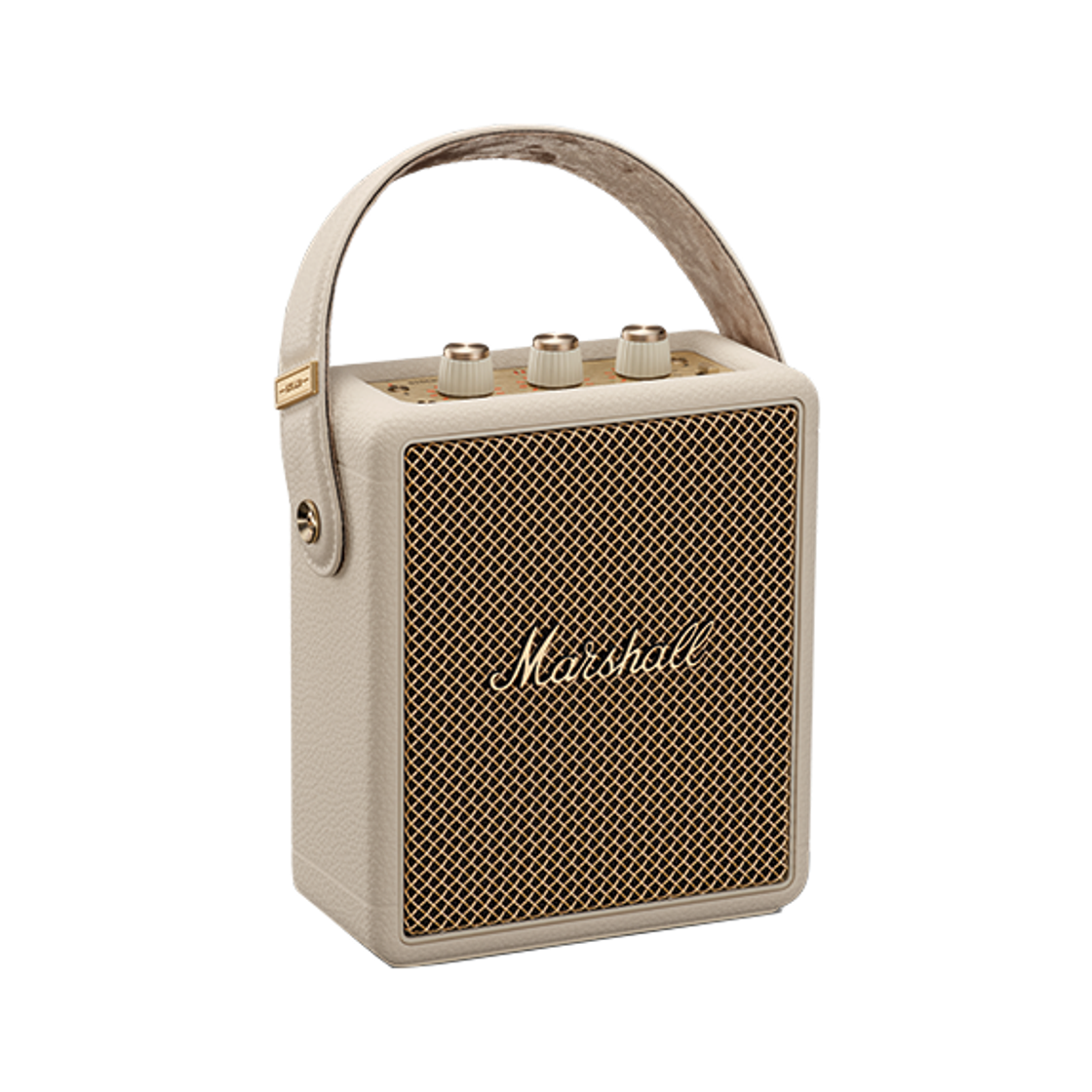 [7% 적립] 마샬 스톡웰3 크림 블루투스 스피커 (소비코 AV 정식 발매 제품)([7% 적립] Marshall STOCKWELL Ⅲ Cream (Sovico AV Ver.)) - 2