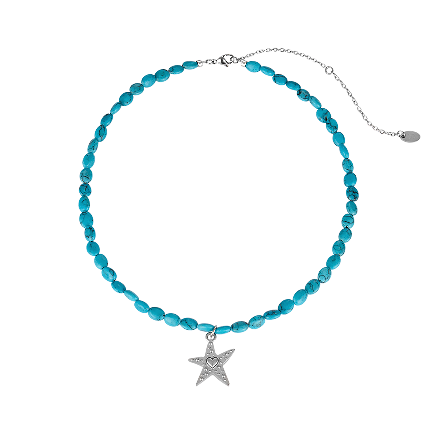 엔프프 코스타 네크리스 블루(Nff Coastar Necklace Blue) - 1