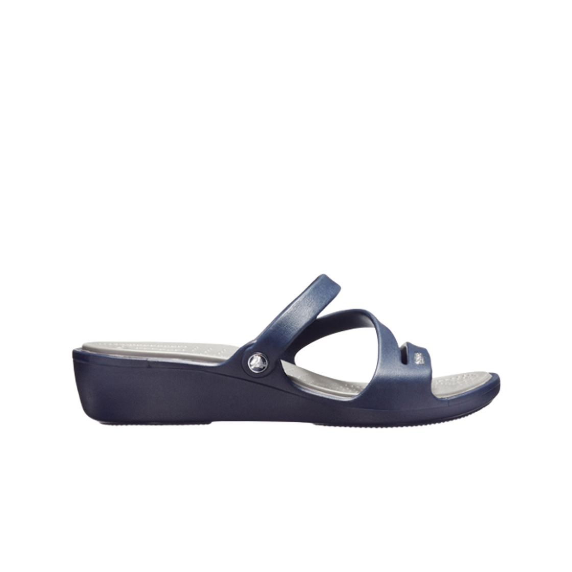 10386-46U (W) Crocs Patricia Sandal Navy Smoke