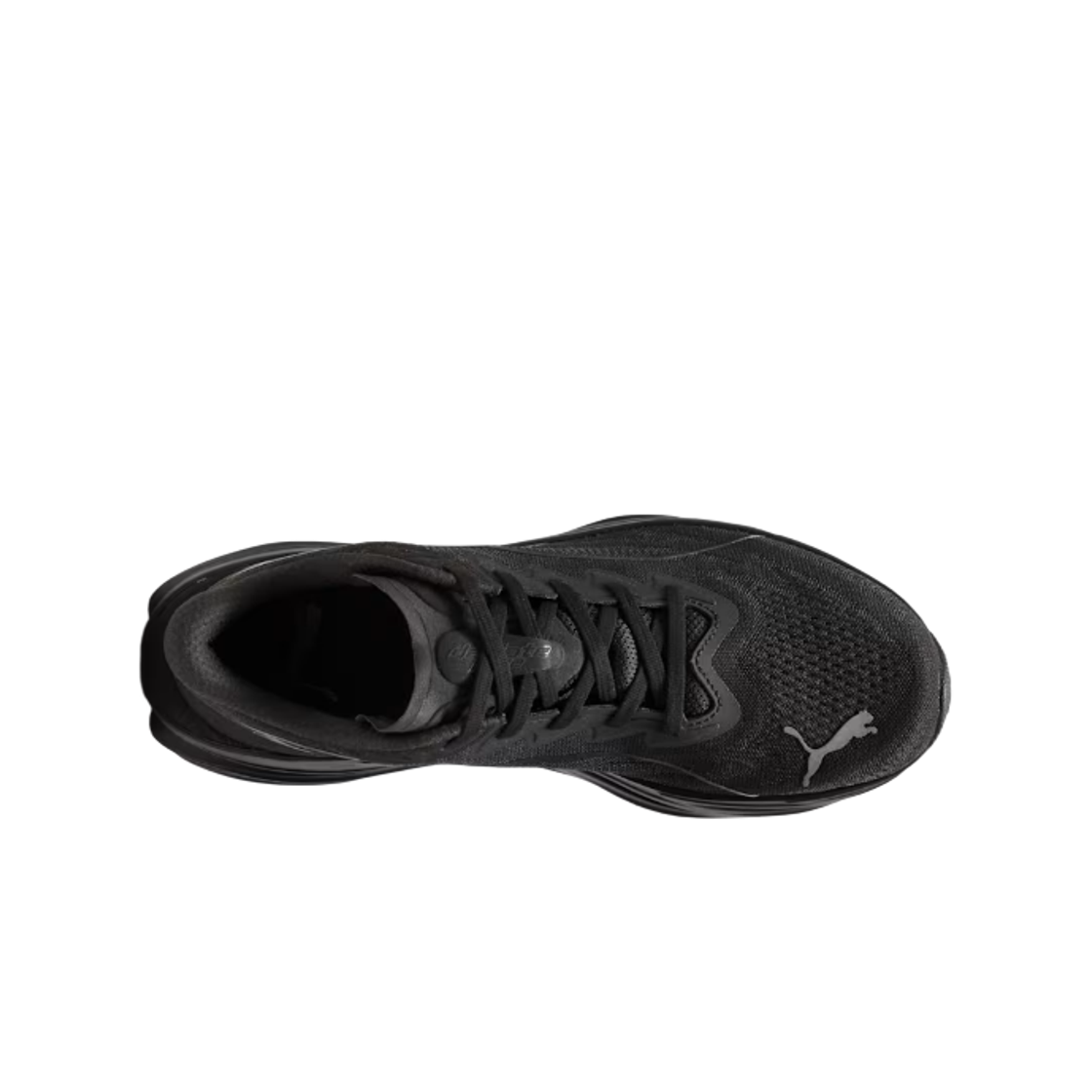푸마 디비에이트 퓨어 나이트로 블랙 플랫 다크 그레이(Puma Deviate Pure Nitro Black Flat Dark Gray) - 2