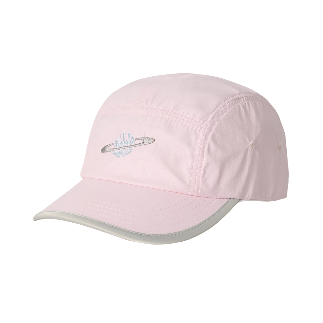 올인컴플리트 새턴 나일론 캠프캡 체리 블라썸(Allincomplete Saturn Nylon Camp Cap Cherry Blossom) - 2
