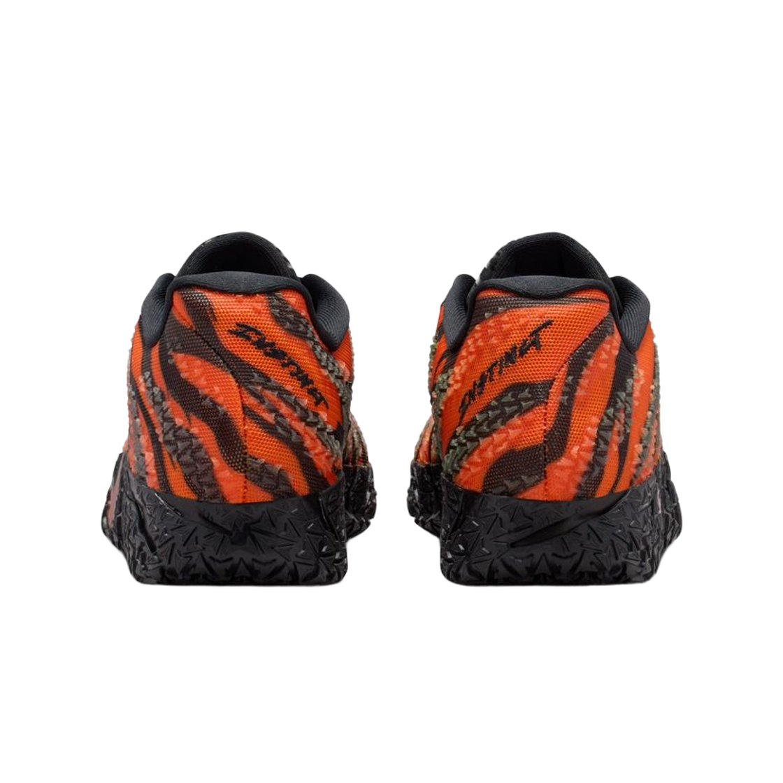 나이키 자 3 EP 세이프티 오렌지 블랙(Nike Ja 3 EP Safety Orange Black) - 3